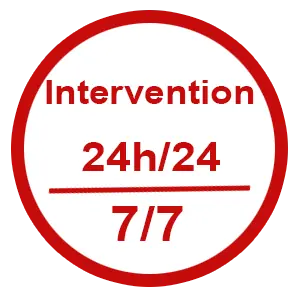 Intervention 24h/24