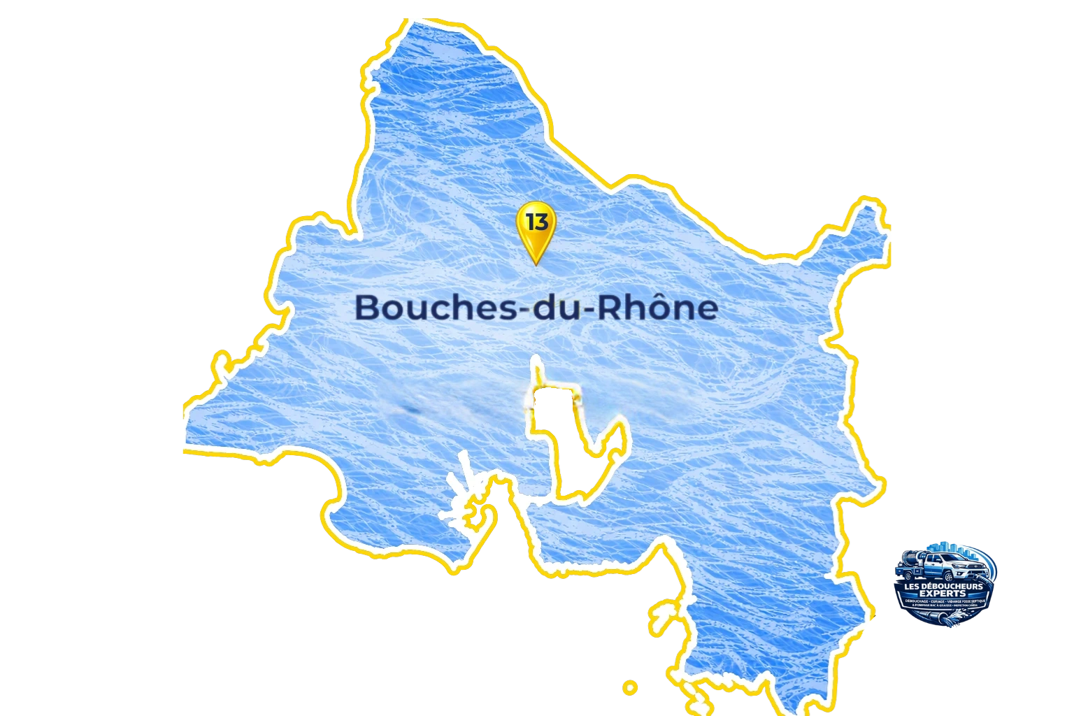 Déboucheur Bouches-du-Rhône