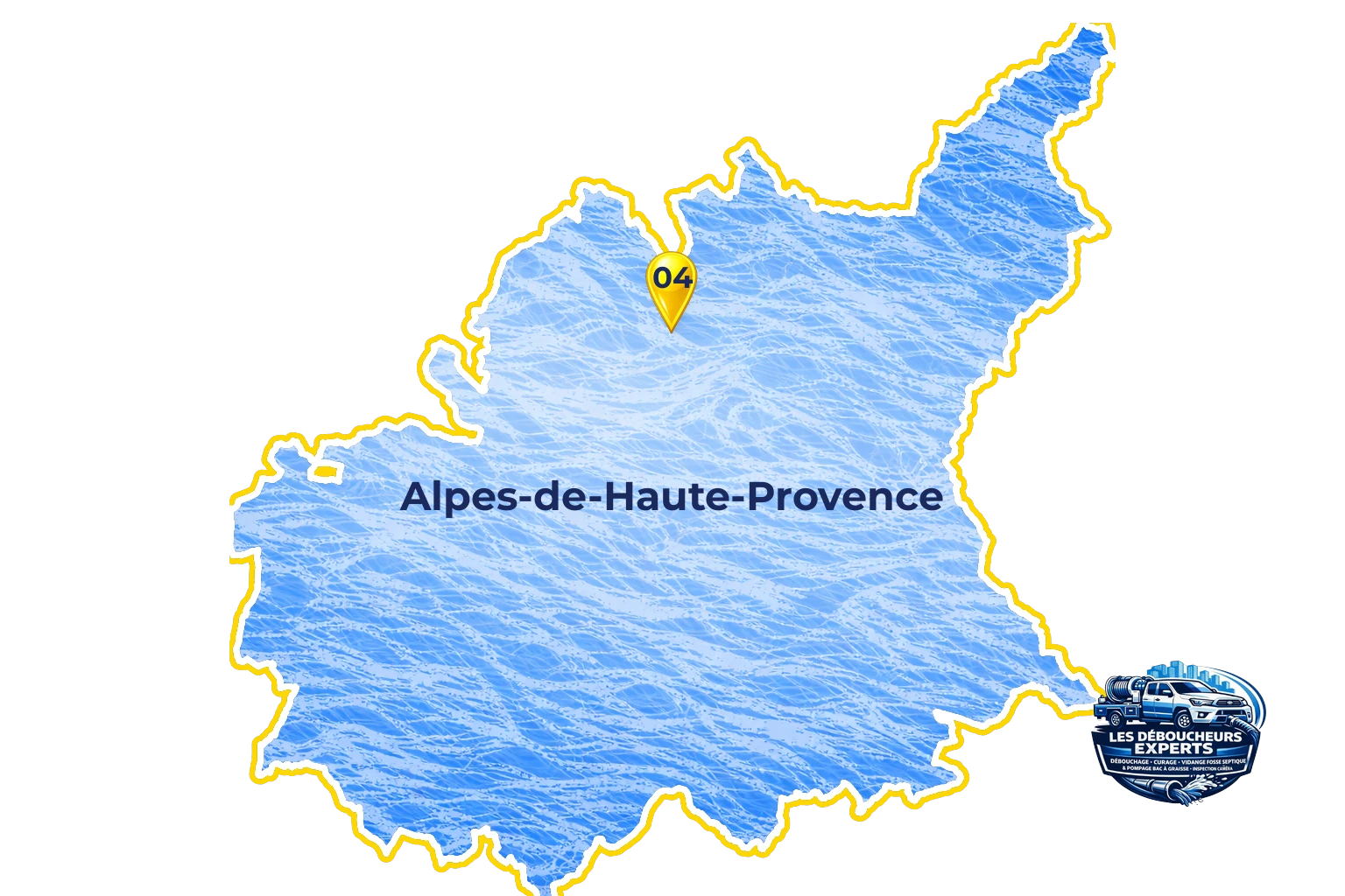 Déboucheur Alpes-de-Haute-Provence
