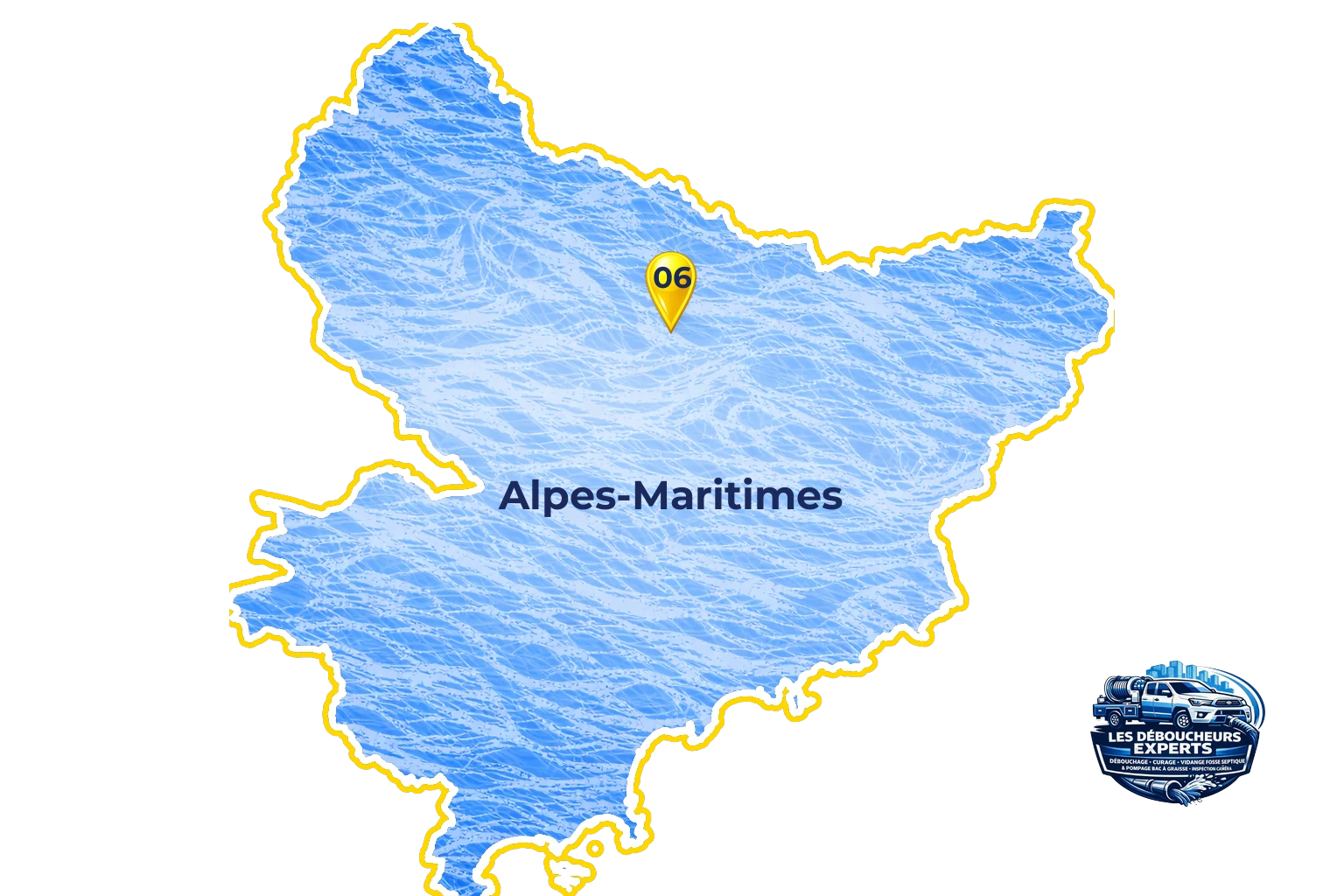 Déboucheur Alpes-Maritimes
