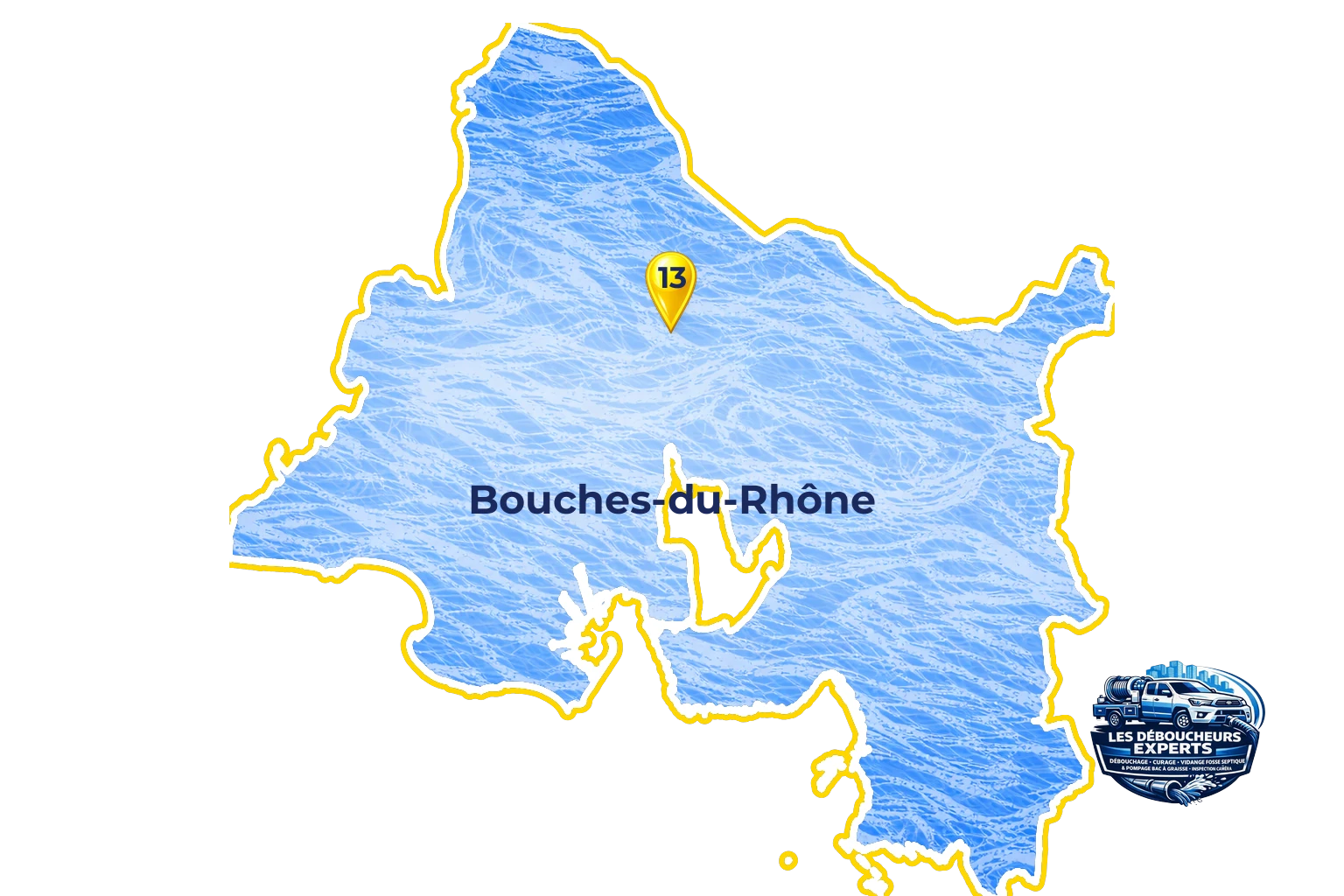 Déboucheur Bouches-du-Rhône