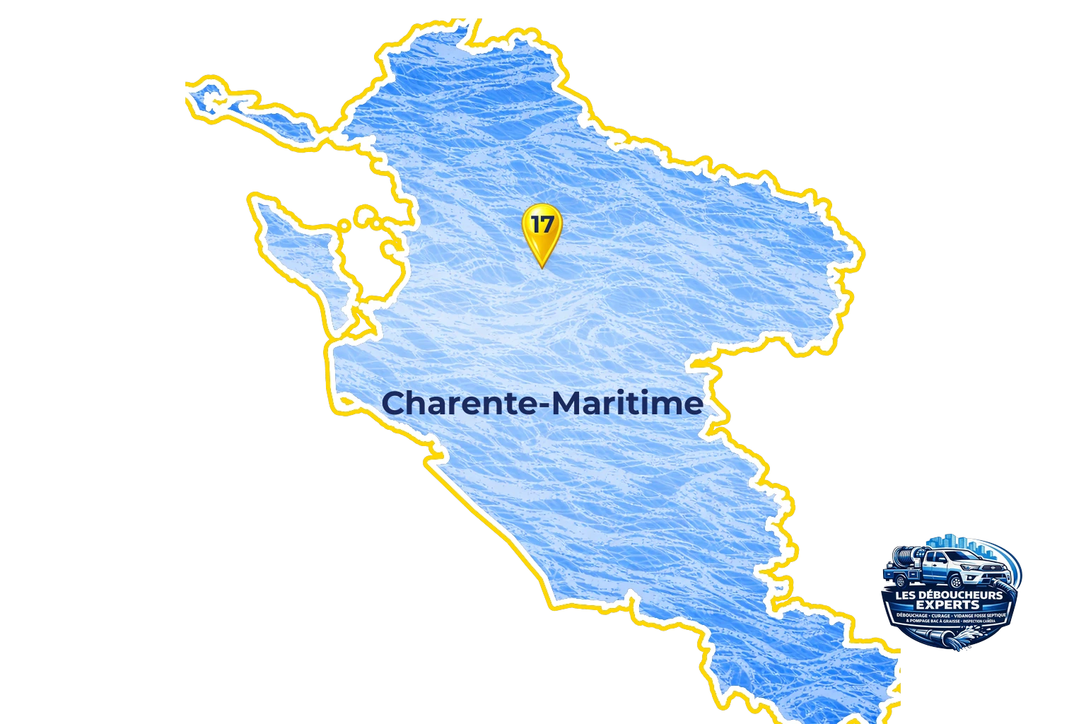 Déboucheur Charente-Maritime