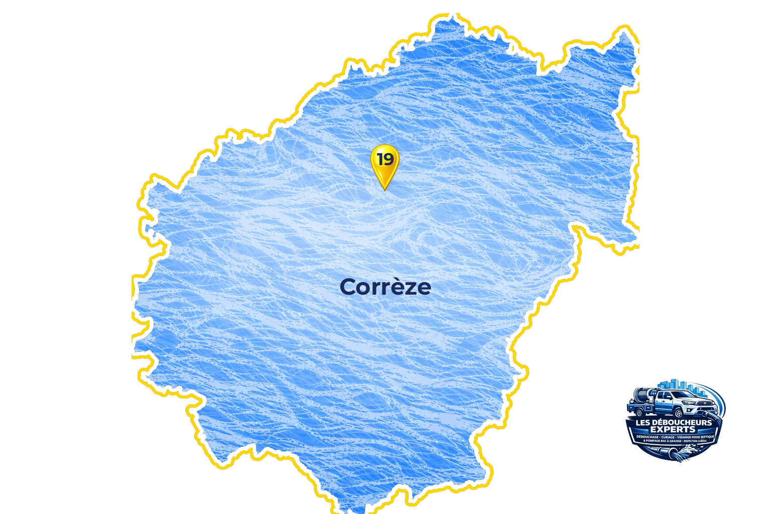 Déboucheur Corrèze