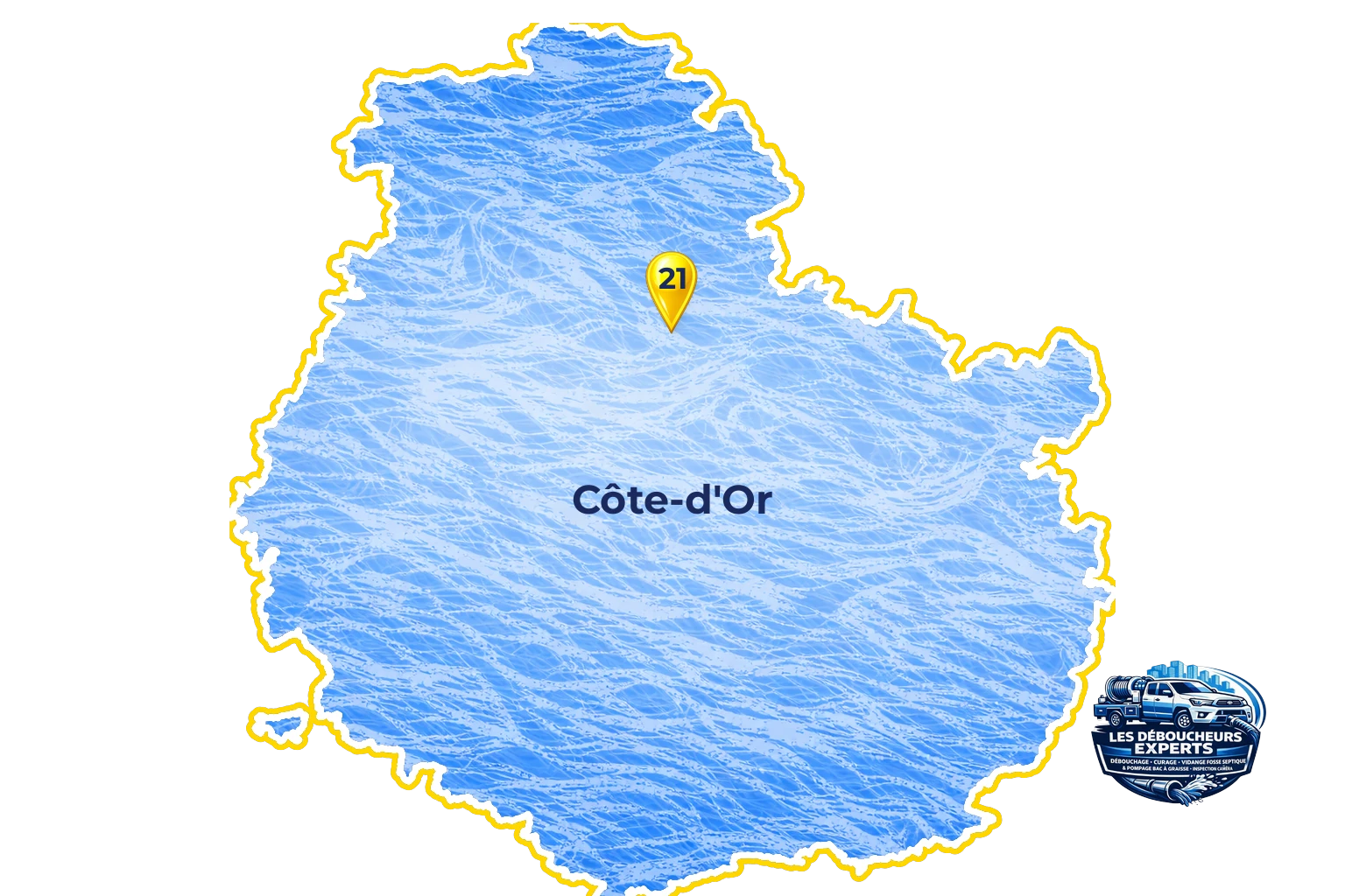 Déboucheur Côte-d'Or