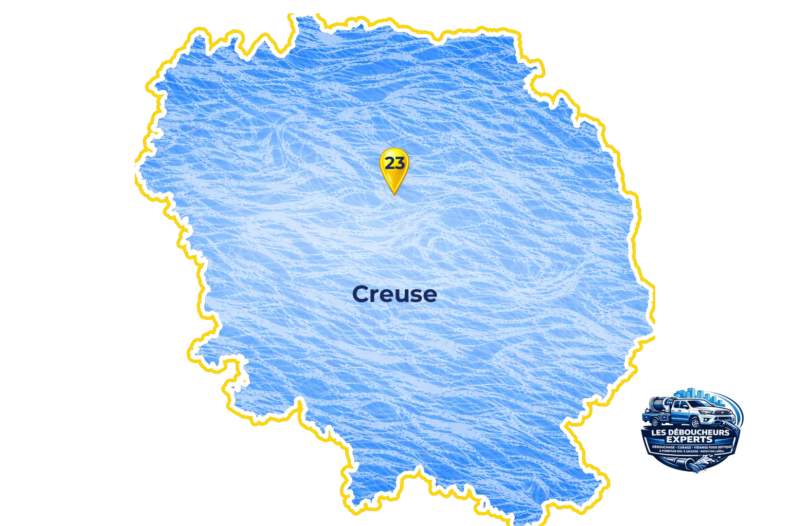 Déboucheur Creuse