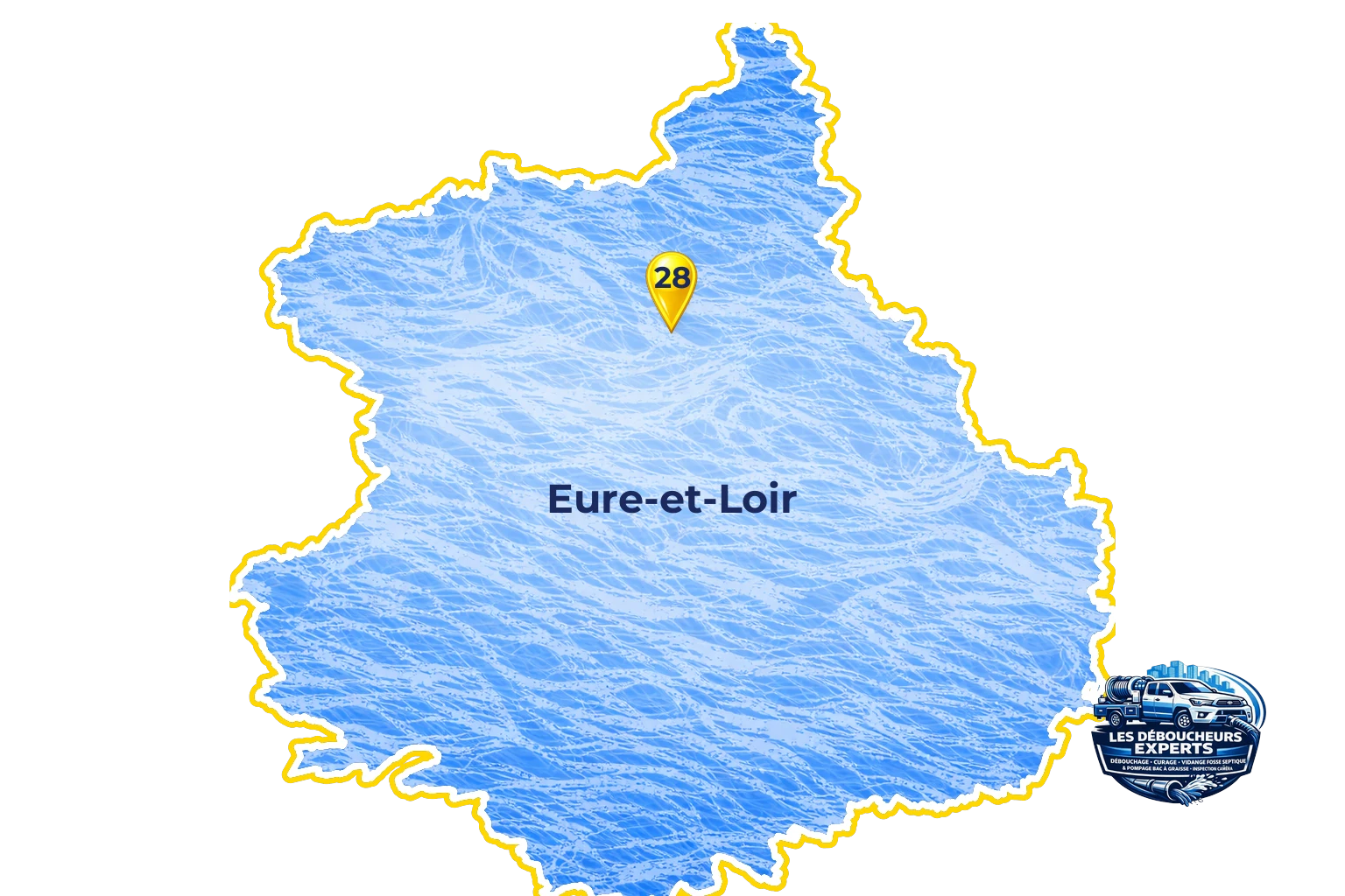 Déboucheur Eure-et-Loir