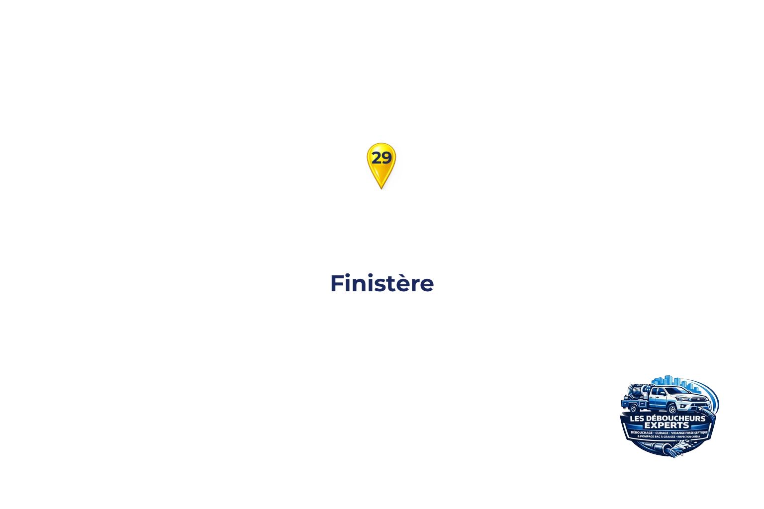 Déboucheur Finistère