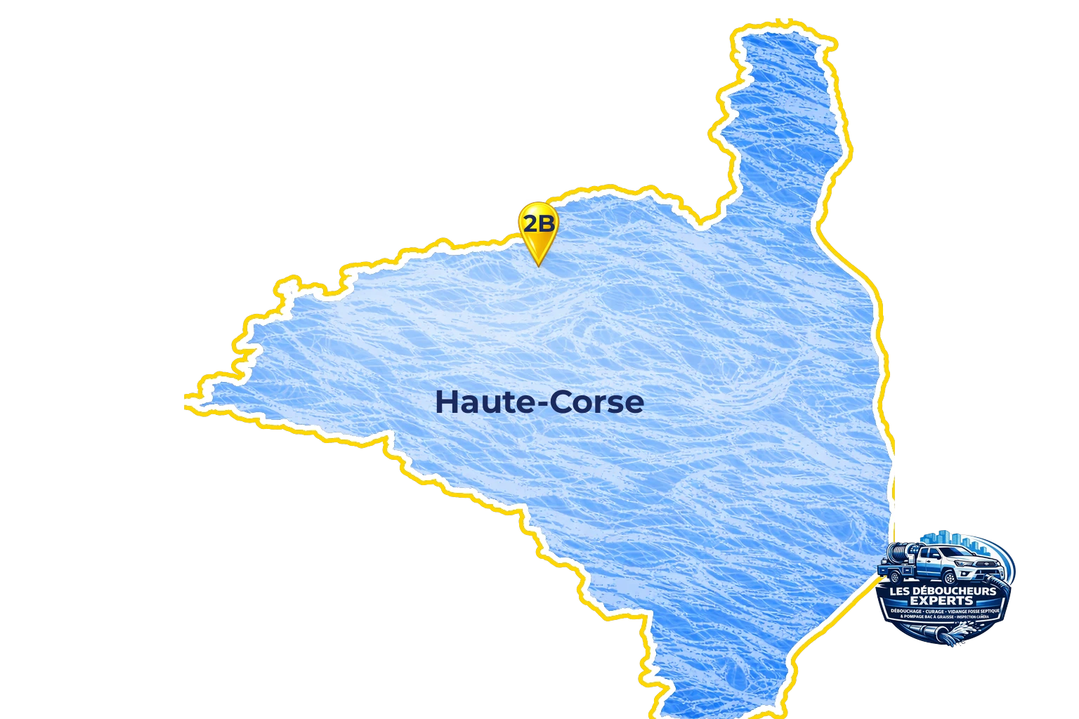 Déboucheur Haute-Corse