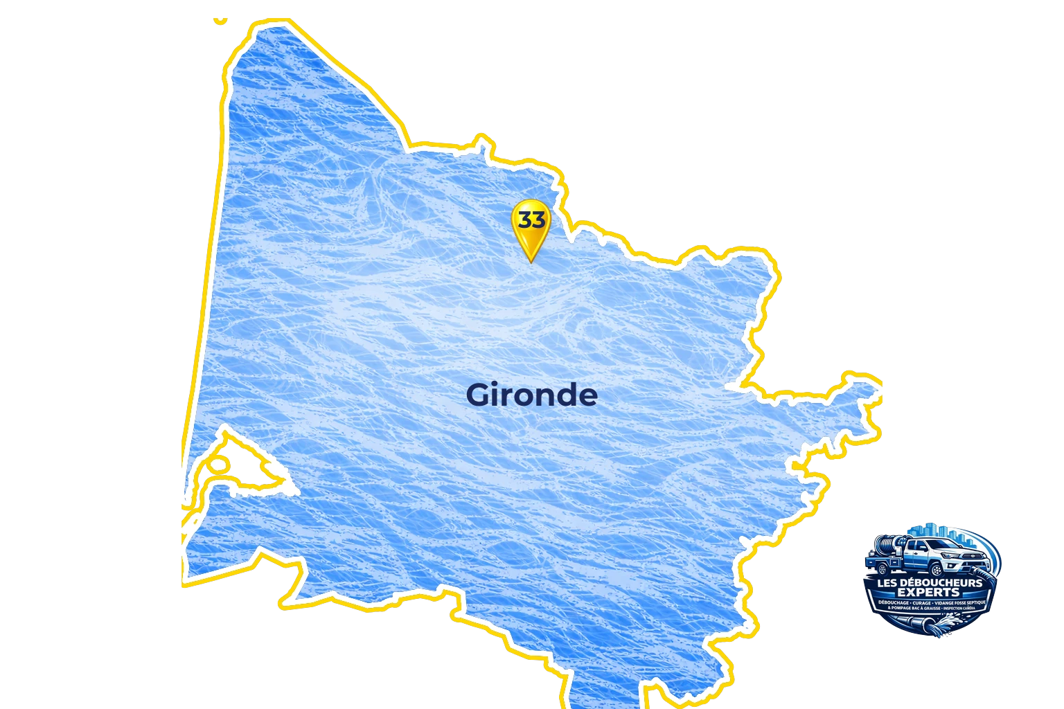 Déboucheur Gironde