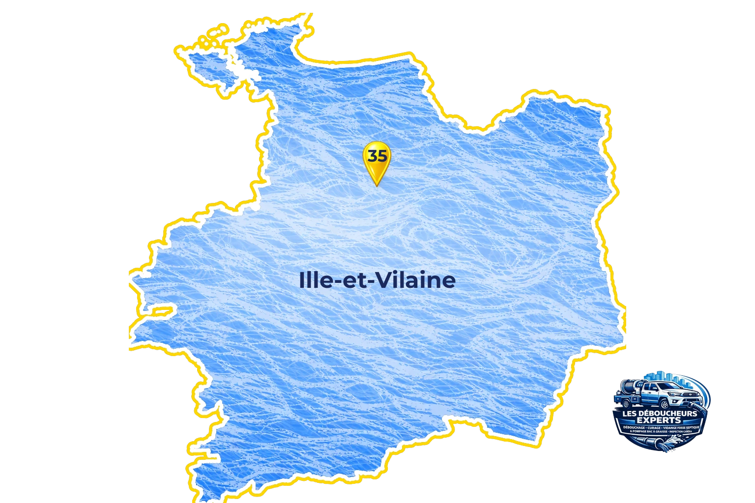 Déboucheur Ille-et-Vilaine