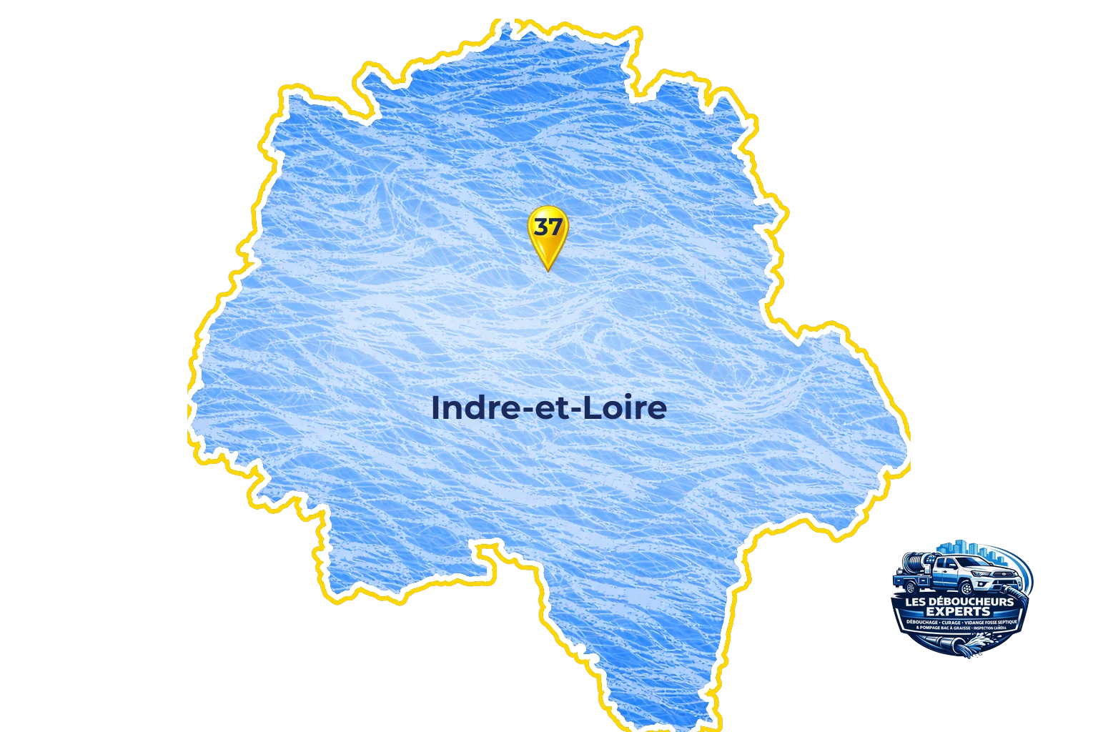 Déboucheur Indre-et-Loire