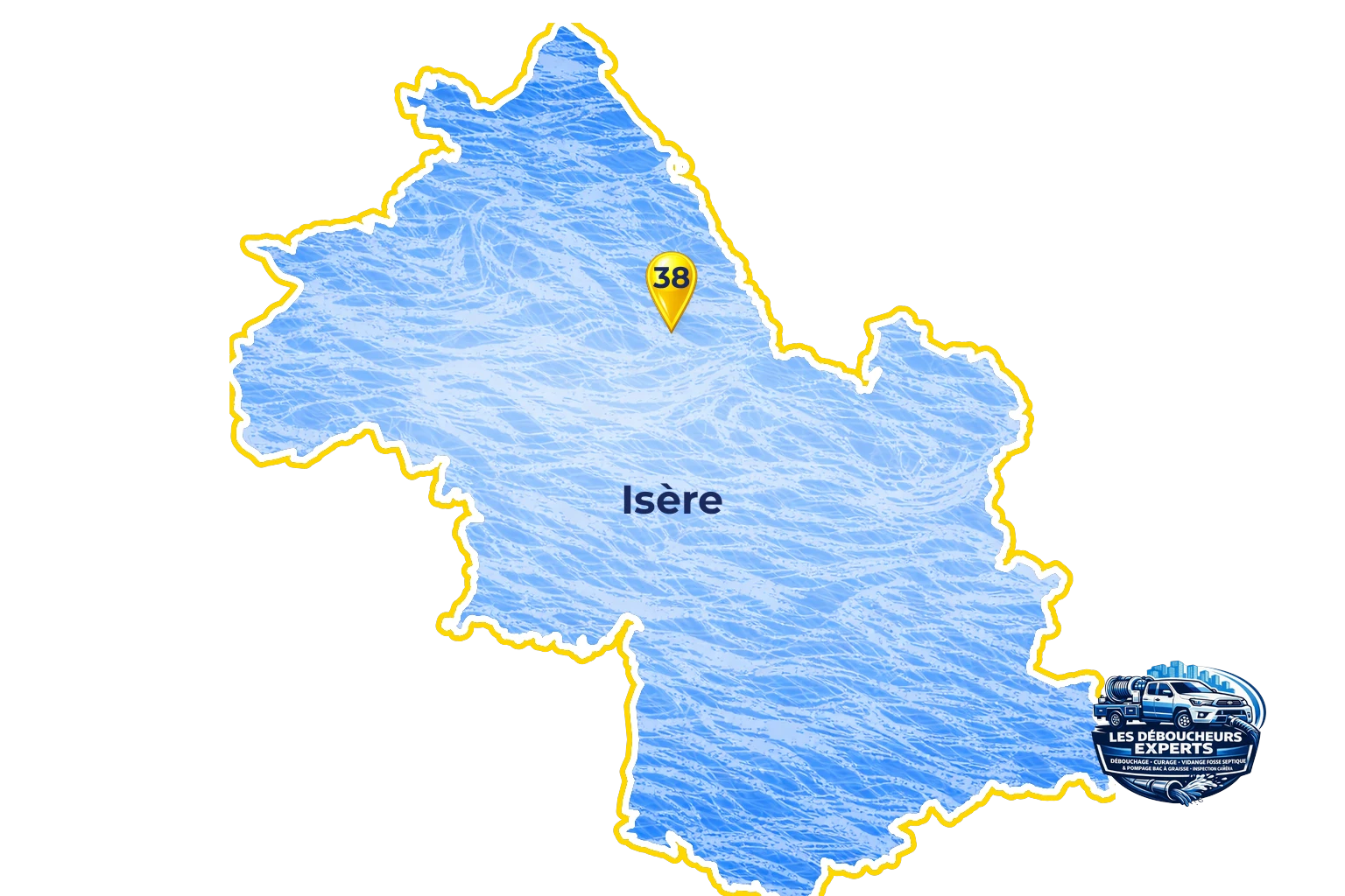 Déboucheur Isère