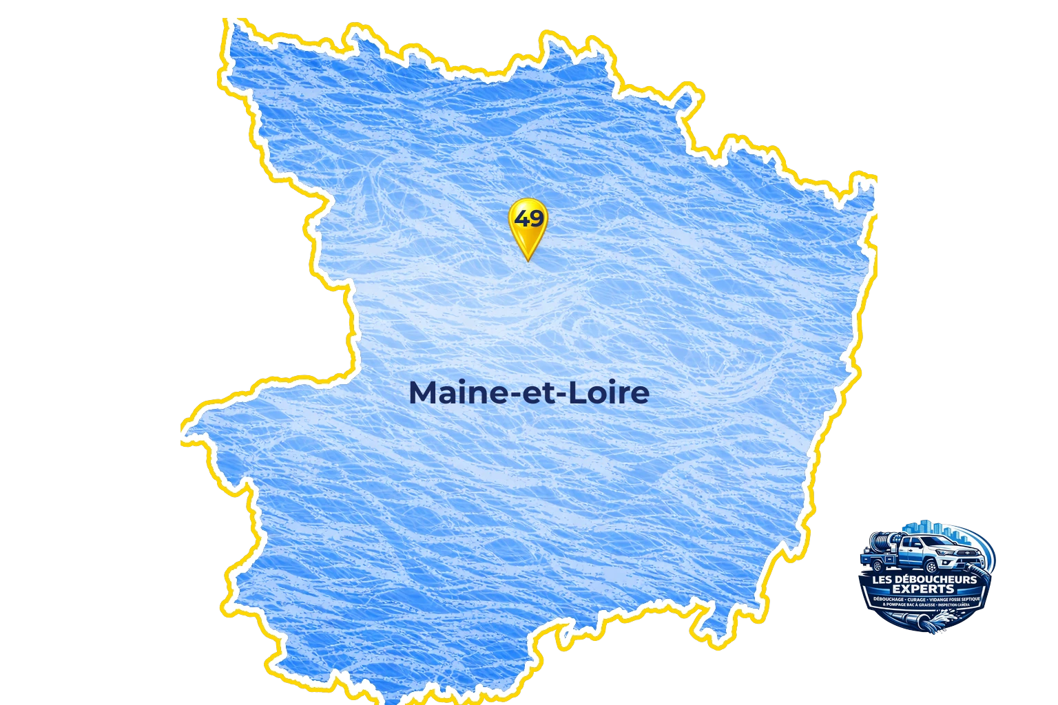 Déboucheur Maine-et-Loire