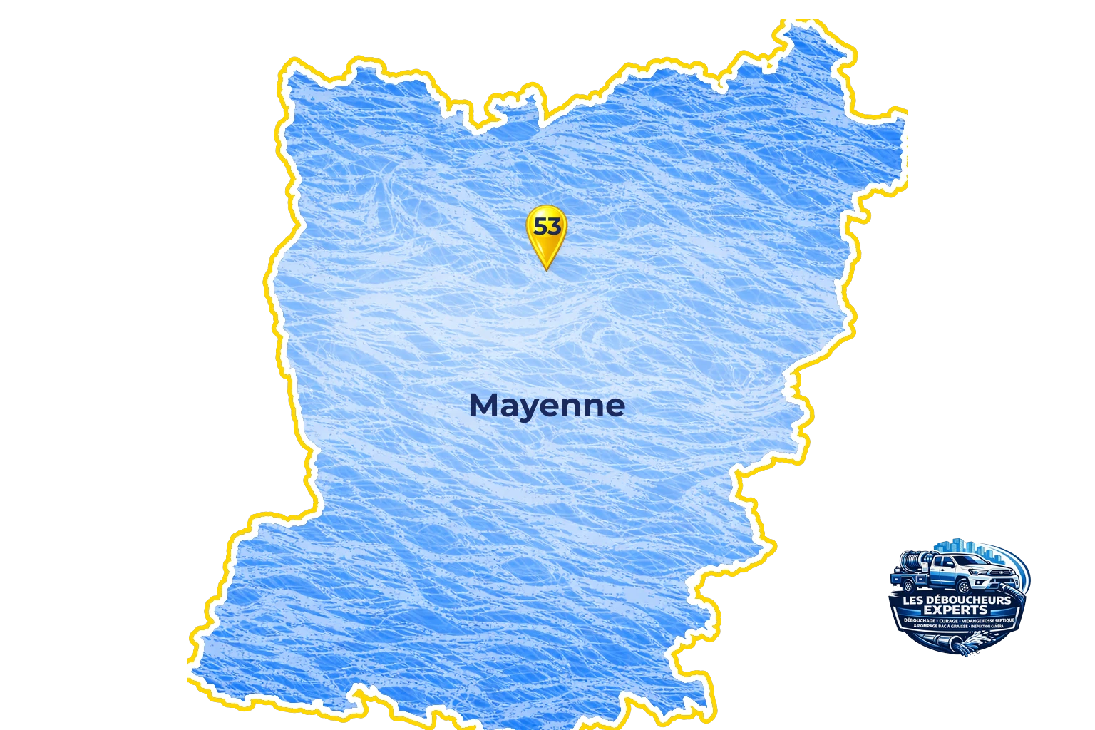Déboucheur Mayenne