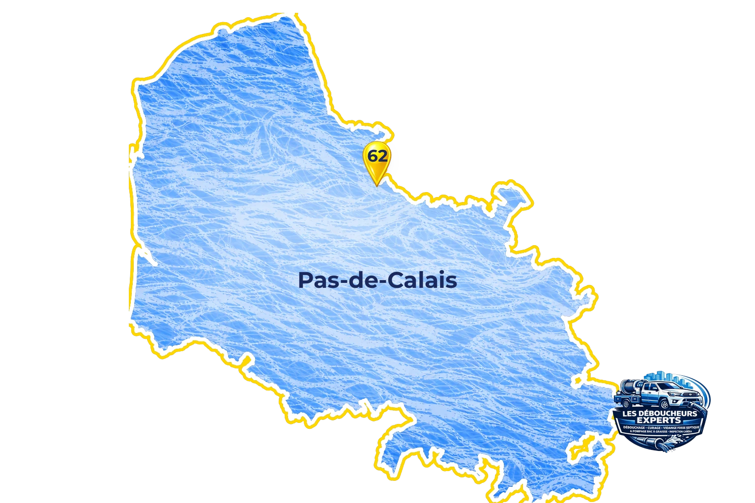 Déboucheur Pas-de-Calais