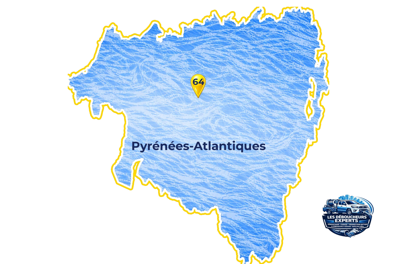 Déboucheur Pyrénées-Atlantiques