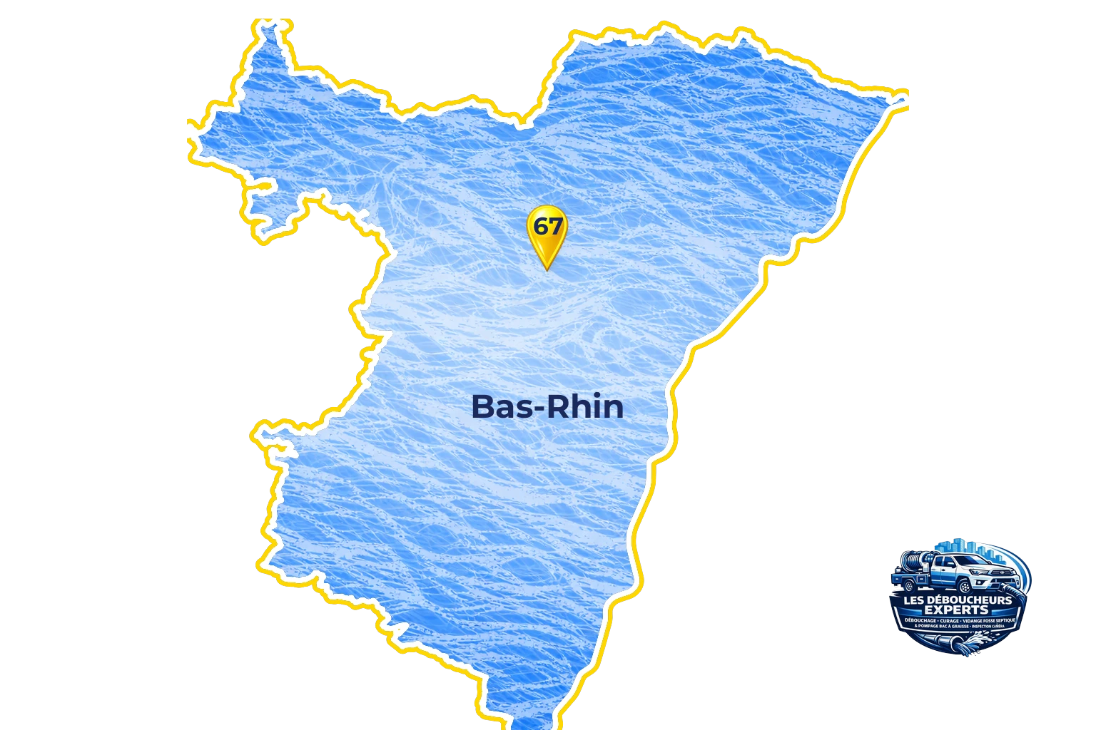 Déboucheur Bas-Rhin