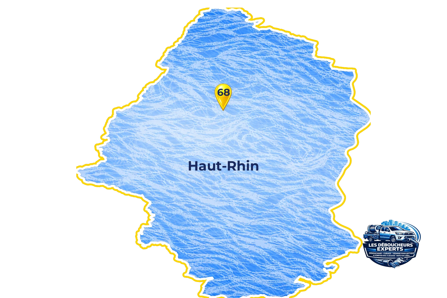 Déboucheur Haut-Rhin