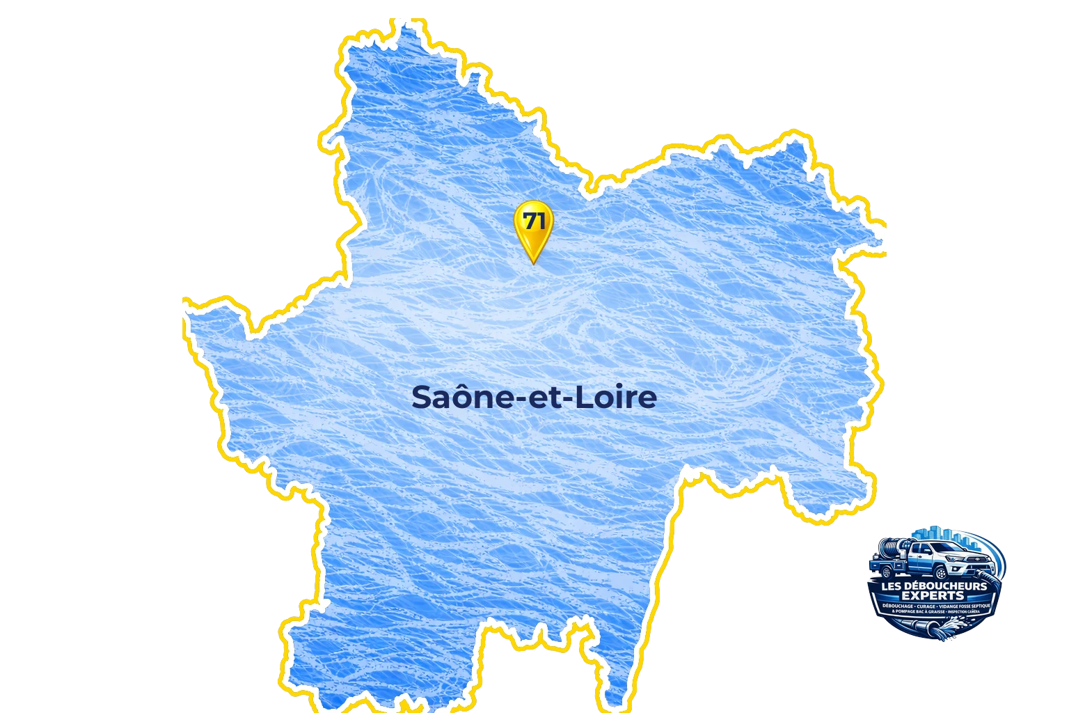 Déboucheur Saône-et-Loire