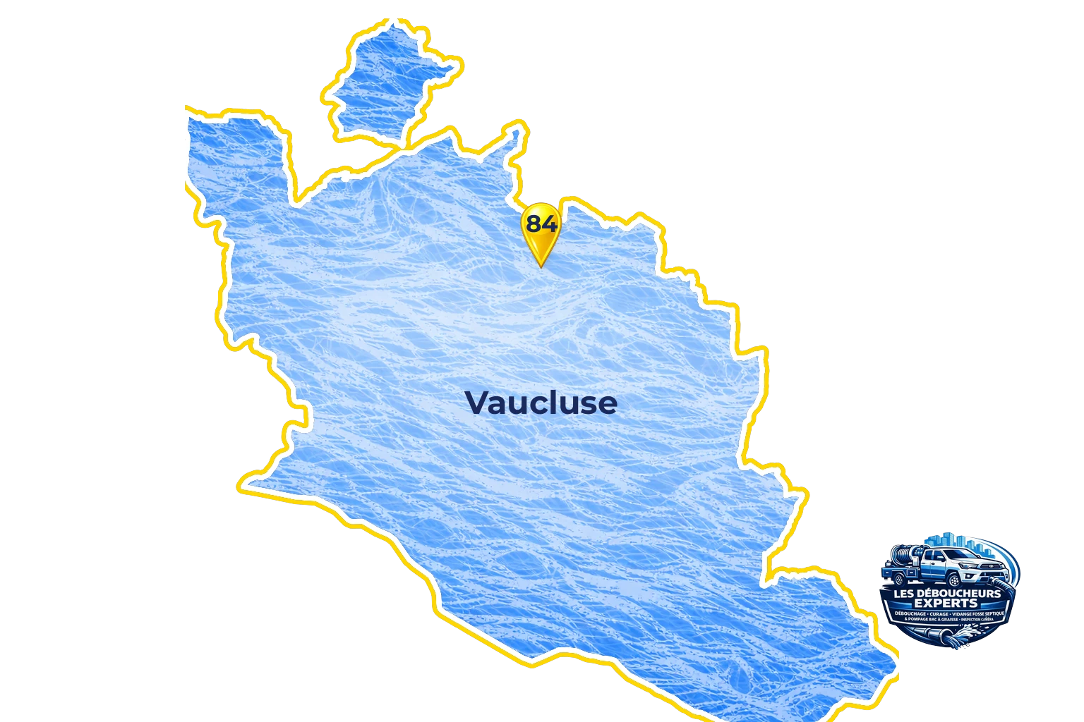 Déboucheur Vaucluse