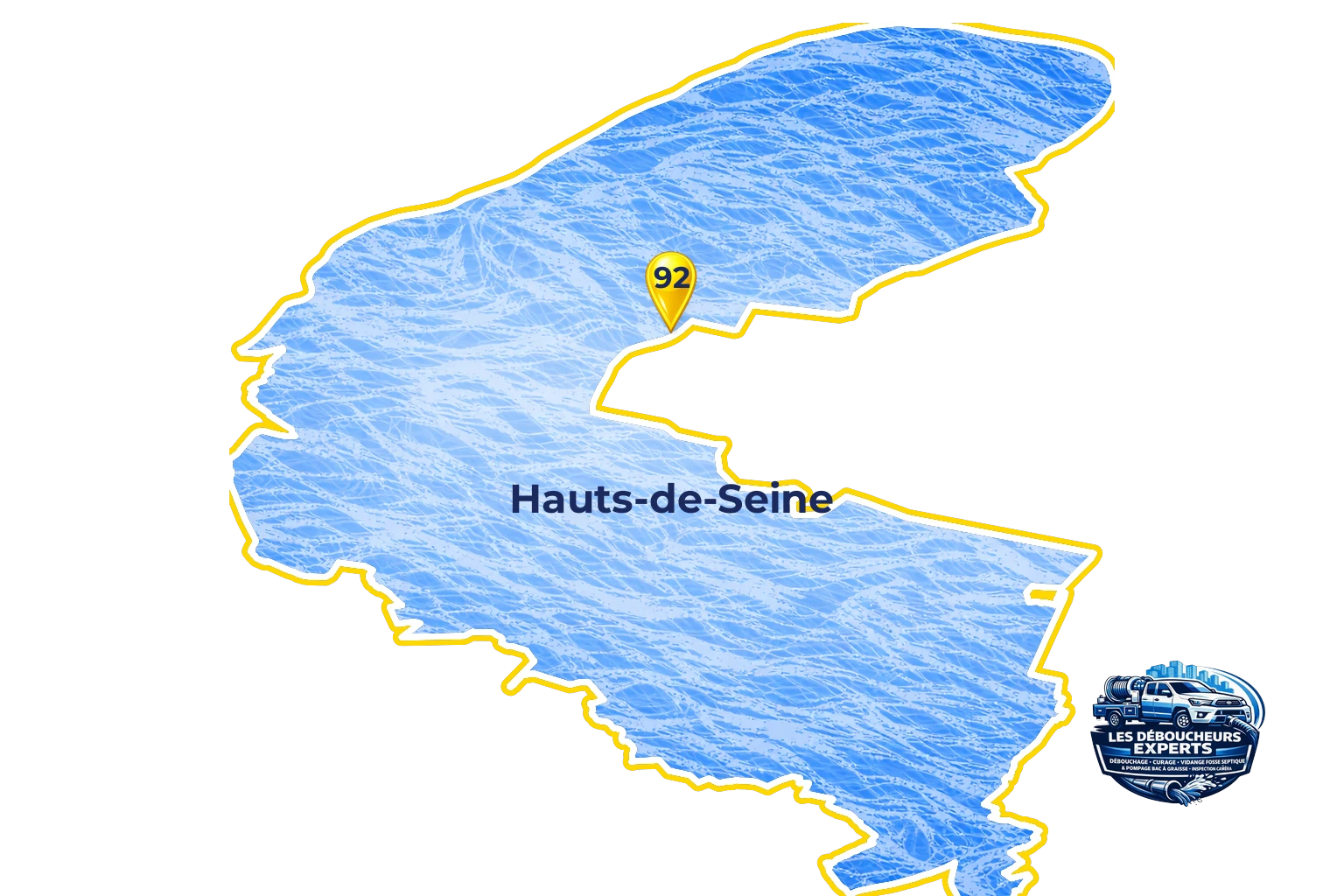 Déboucheur Hauts-de-Seine