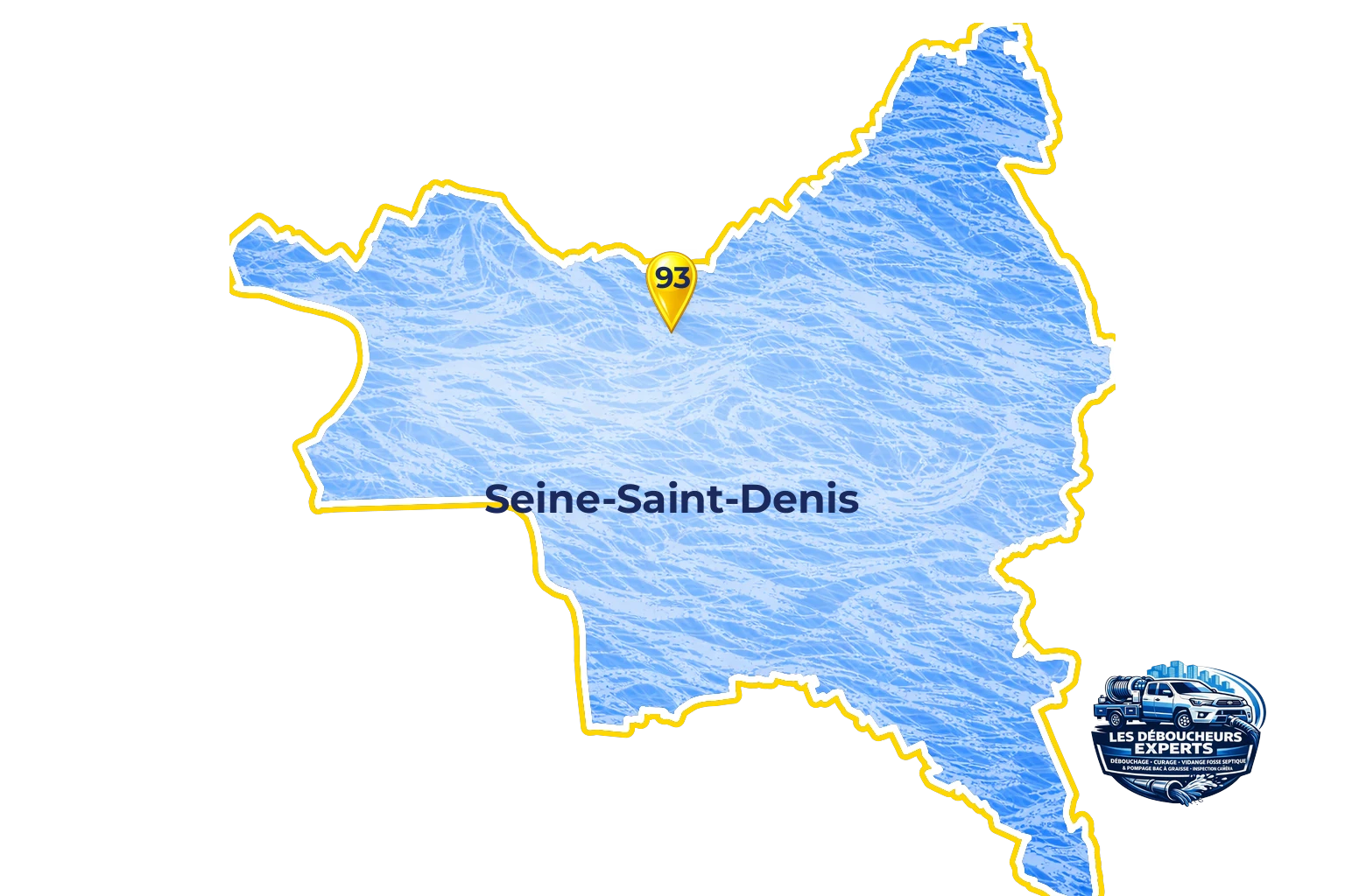 Déboucheur Seine-Saint-Denis