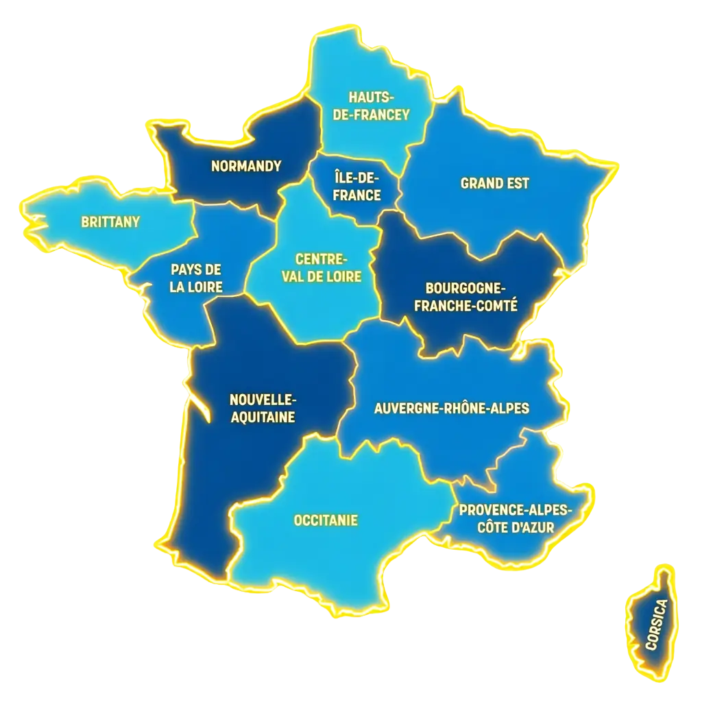 Carte France déboucheur Les Déboucheurs Experts