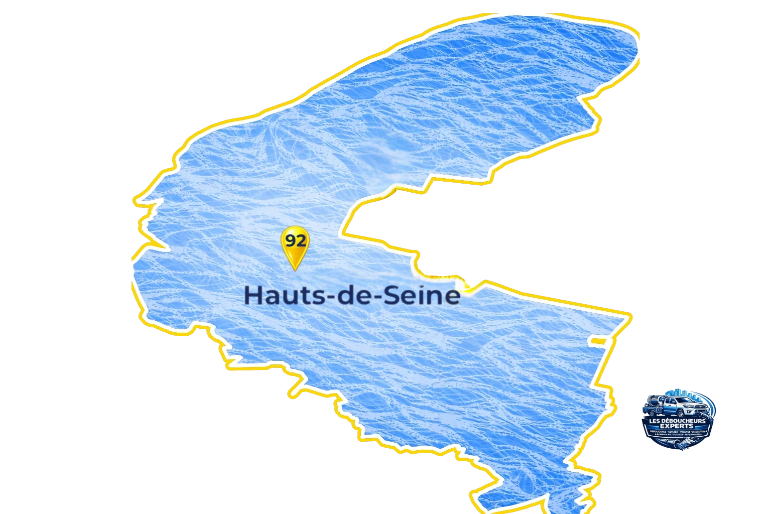 Déboucheur Hauts-de-Seine