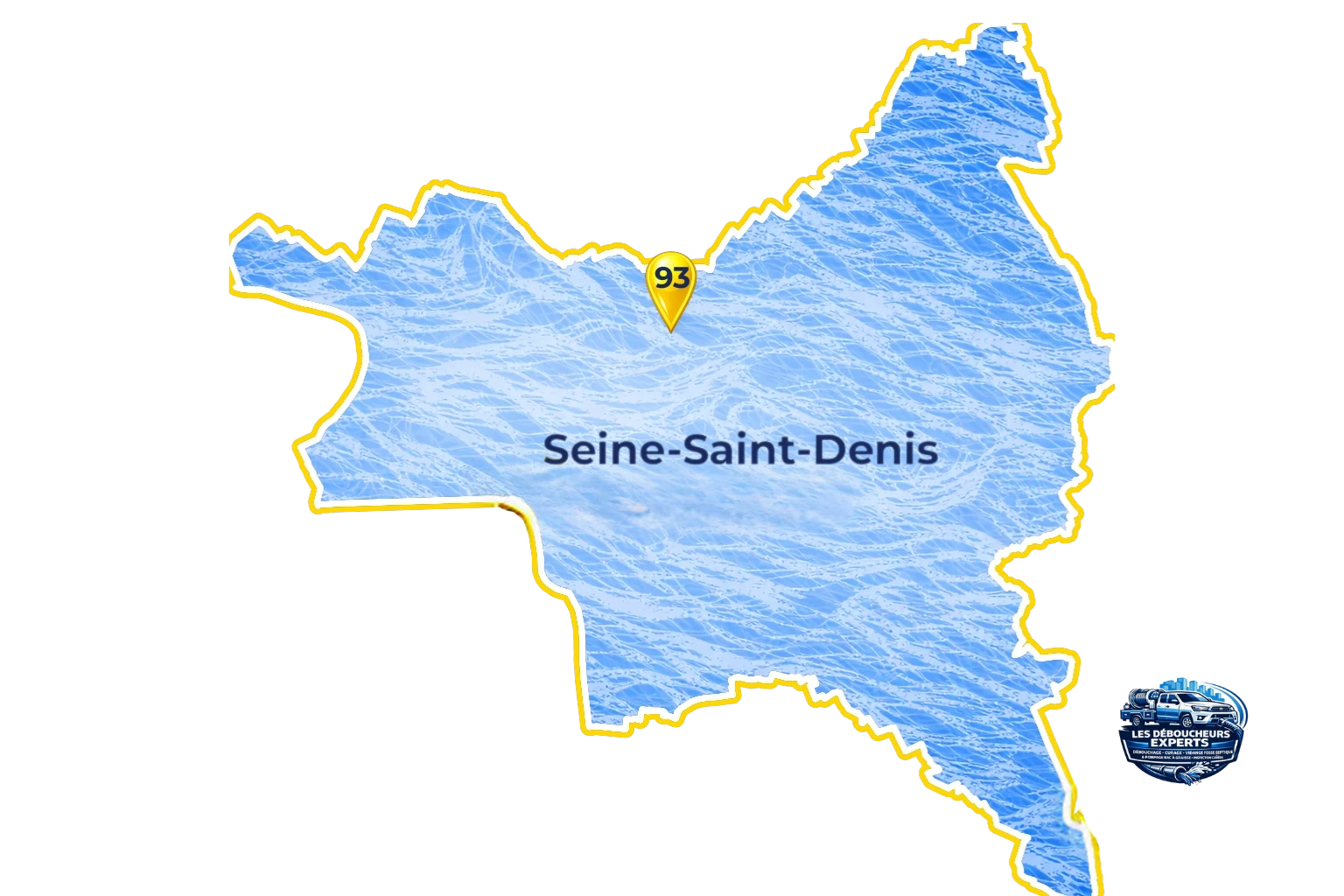 Déboucheur Seine-Saint-Denis